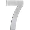 Nakloe Numero civico esterno - Numero casa - Altezza 8 cm - Adesivo - Numero civico mod