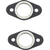 Area1 2 x guarnizioni di scarico D= 26 mm. 50 ccm a 2 tempi. Compatibile con Aer