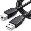 CABLEPELADO Cavo stampante USB 2.0 Tipo A a Tipo B | Compatibile con HP,Epson, C