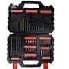 SET 109 Punte Trapano Avvitatore Black Decker Muro Metallo Legno Forare A7200-XJ