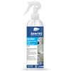 Sanitec igiene sicura Sanitec, Deo Spray Muschio Bianco, Profumatore Ambienti E Tessuti 300 ml, Profum