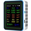 No Tuya WiFi 12 In 1 Della Qualità 'Aria Multifunzione PM1O HCHO TVOC CO9096