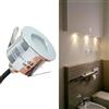 Does not apply Faretto Mini 12V Punto Luce Incasso LED Spot 1W Segnapassi Impermeabile IP65 Box