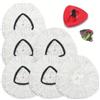 Vileda 6 Ricambi Refill per Vileda Turbo Smart sistema a Pedale Ricambio Mocio