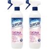 Quasar pulito stellare Quasar - Cucina Superfici Delicate, Piani a Induzione, Laminati, Marmi, Quarzi -