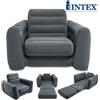 Intex Divano Letto Lounge Poltrona Letto Gonfiabile per Ospiti 117x224x66 cm