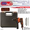 BLACK+DECKER TRAPANO A PERCUSSIONE BATTENTE 710W 2 velocità 4 PUNTE e VALIGETTA BLACK&DECKER