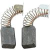 Buildalot Spazzole di carbone per MAKITA 9924DB tagliatrice/sega - 6 x 10 x 15 mm - 2,4 x