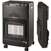 Niklas STUFA GAS INFRAROSSI GPL NIKLAS NOVA SLIM COLORE ANTRACITE POTENZA 4200 WATT