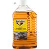 Does not apply Olio Di Lino Crudo 2 L - Protettore Naturale Del Legno & Trattamento Idrorepelle