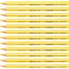 Stabilo International GmbH Stabilo Trio thick - Matita colorata triangolare - Confezione da 12 - Giallo