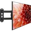 Kovalmax SUPPORTO TV STAFFA CON BRACCIO PIEGHEVOLE PER SCHERMO LCD PLASMA 14"- 42"