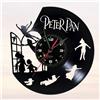 - Fatto a mano - Orologio disco vinil clock orologio da parete peter pan