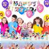 Kit Compleanno Principessa per Bambina 93 Pezzi, Set Festa Completo con Pallonci