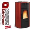 Nordica TERMOSTUFA STUFA A PELLET NORDICA EXTRAFLAME RAFFAELLA IDRO 20 KW BORDEAUX