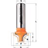 CMT Orange Tools 8/965 CMT FRESE PROFILATE A RAGGIO CONCAVO