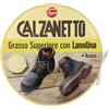 Calzanetto Grasso Superiore con Lanolina, Trattamenti e Lucidi Scarpe Unisex-Adu