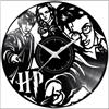 Orologio disco vinil clock orologio da parete harry potter