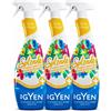 SPLENDEO IGYEN 3 Pezzi Splendeo Igyen Igienizzante Spray 750ml Armonie di Vaniglia 750 ml