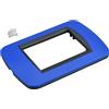 Bticino Placca Ovale 3 Moduli Posti Scatola 503 Compatibile Bticino Living Blu MBL