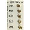 ELETTROGEA Ugelli Gpl 6 MB Universale Diametro mm. 6Mb, Tipo gas Gpl bombola (GR