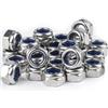 Ruglamzhip 45 Dadi Inox M8 Autobloccanti | Esagonali, Inossidabili, Versatili per Riparazio