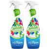 SPLENDEO IGYEN 2 Pezzi Splendeo Igyen Igienizzante Spray 750ml Freschezza di Montagna 750 ml