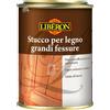 Does not apply Stucco Legno Grandi Fessure Noce Chiaro Libéron 200ml Pasta Restauro Riparazione