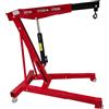 TSX TOOL Gru Idraulica Officina 3 Tonnellate Braccio 4 Posizioni 2120mm