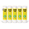 Does not apply COLLA STICK BIANCA SCOLASTICA FORTE 5x40g ADESIVA VINILICA CARTA CARTONE UFFICIO