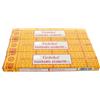 Goloka Nagchampa Agarbathi, incenso, Bundle of 3 Packs