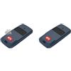 Telecomando BFT Mitto Cool C2 2 Pezzi 433 MHz originale cancello garage 2CH