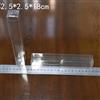 50X Scatole Cubo In PVC Trasparente Per Bomboniere Matrimonio