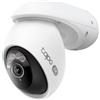 TPLink-TAPO Tapo Telecamera di sicurezza Wi-Fi 4K 8MP panoramica/inclinabile per esterno