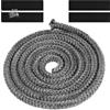 Does not apply Corda Camino 10mm x 3m Guarnizione Stufa Pellet Legna Fibra Vetro Alta Temperatu