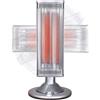 Kasart STUFA A CARBONIO A PAVIMENTO KASART 1200W OSCILLANTE 180 GRADI RISCALDA 10MQ
