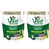 Chanteclair vert Vert - Ecodetergente Piatti - Fragranza Limone e Basilico, 100% Origine Naturale