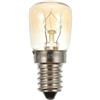 Universo LAMPADINA DA FORNO MAX 300°C LUCE CALDA 25W ATTACCO E14