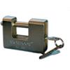 RICHDOOR LUCCHETTO IN ACCIAIO TEMPRATO CORAZZATO ANTISCASSO CATENACCIO PER CANCELLO 90MM