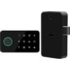 No Tuya Fingerprint No Punch Cam Lock Serratura per Armadietto Porta Cassetto8298