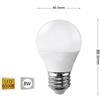 Universo LAMPADINA LED 8W LAMPADINE A SFERA LUCE BIANCA E27 8 W G45