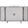 mille idee Parantiscille para scintille per camino caminetto stufa in ferro battutto