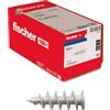 Fischer 50 Tasselli Fischer FID II 50 per Cappotto Isolante Fissaggio Carichi Leggeri 57