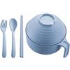No Set di Ciotole per Ramen per Microonde con Bacchette - Cuoci-Pasta Resisten5688