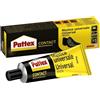 PATTEX Mastice Universale 50g - Adesivo a Contatto Forte Presa per Legno, Gomma