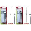 Fischer 540175 Tasselli per Cartongesso Duotec 10 S K con Vite, Grigio (Confezio