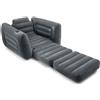 Intex 66551 Pull-Out Poltrona Letto Gonfiabile 117x224x66cm