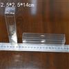 50X Scatole Cubo In PVC Trasparente Per Bomboniere Matrimonio