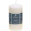 Prices Candles Price's Candela Moccolo Bianca 15x8cm 75h Non Profumata Altare ITA