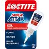 Super Attak XXL 20g Colla Istantanea Forte Plastica Legno Metallo Cianoacrilato